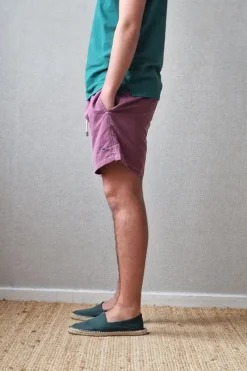 Alpargata hombre de espiguilla verde