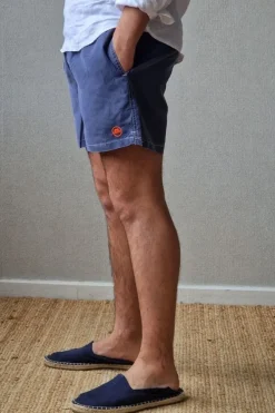 Bañador de hombre azul