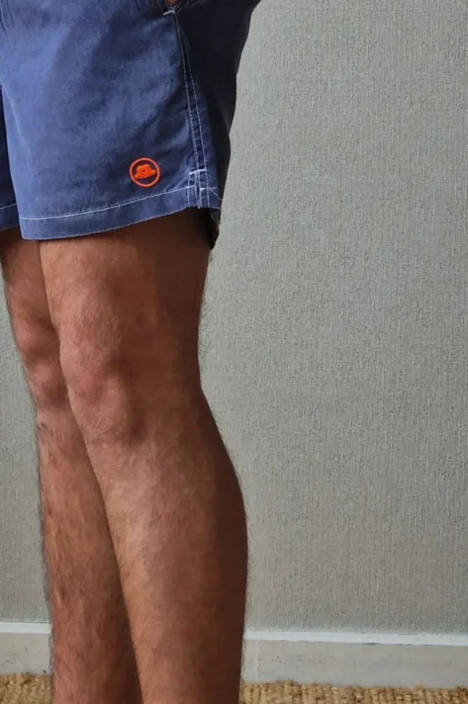 Bañador de hombre azul