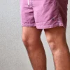 Bañador de hombre lila