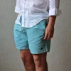 Bañador de hombre verde mint