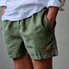 Bañador de hombre verde militar
