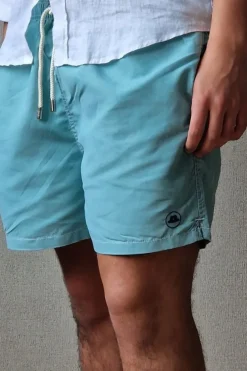 Bañador de hombre verde mint