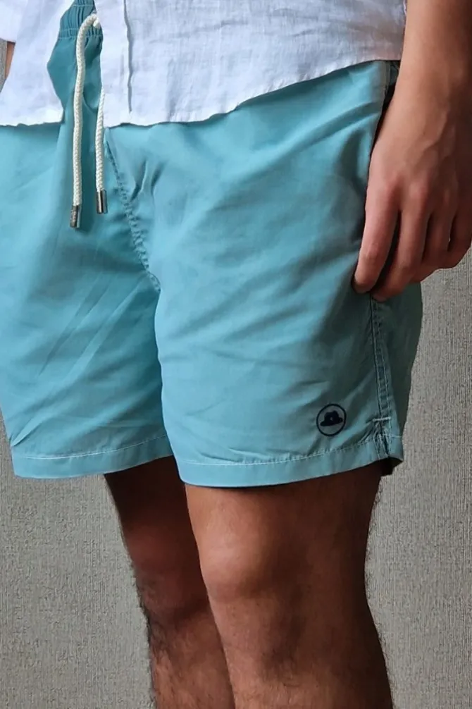 Bañador de hombre verde mint