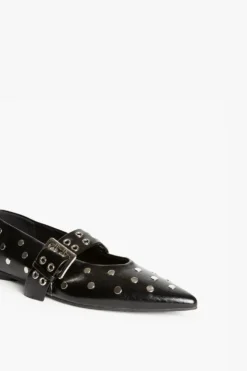 Bailarinas tachas negras