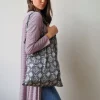 Bolsas para llevar en el bolso azul