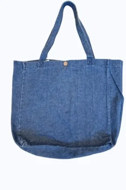 Bolso de tela vaquera con opción de personalizarlo