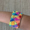 Brazalete ajustable multicolor