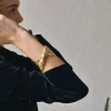 Brazalete rollo gold dorado