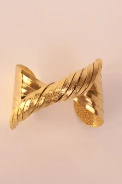 Brazalete rollo gold dorado