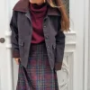 cazadora corta tipo barbour