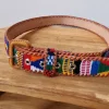 Cinturón unisex kilim multicolor