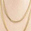 Collar acero extra largo flechas