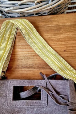 Correa Para Bolsos amarilla