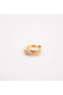 EARCUFF SERPIENTE DORADA