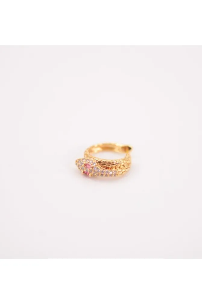 EARCUFF SERPIENTE DORADA