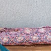 Estuche /neceser pequeño estampado telas Indias rosa