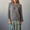 Jersey calado topo