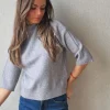 Jersey cuello perkins gris