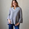 Jersey volante mangas gris