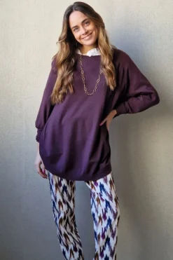Pantalón ikat vaquero crudo