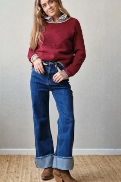 Pantalón vaquero recto
