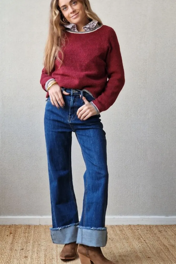 Pantalón vaquero recto