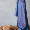 Pareo grande azulón