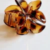 Pinza para el pelo animal print