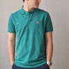 Polo de hombre verde