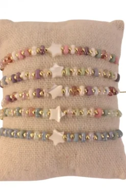 Pulseras ajustable estrella nacar