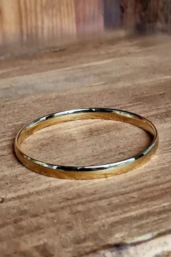 Pulseras aro de acero